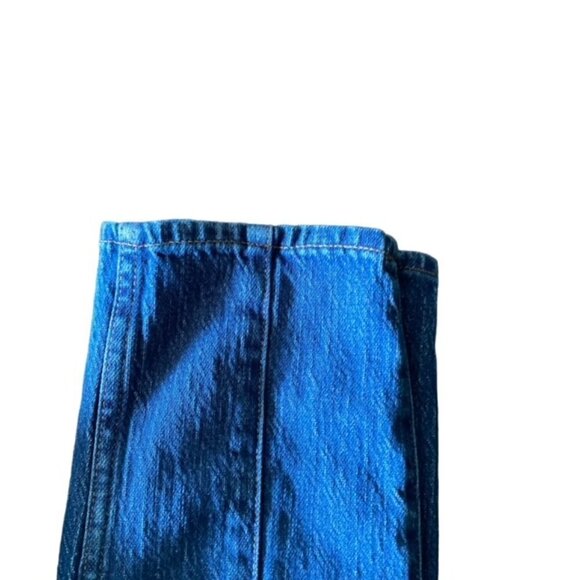 Madewell Classic Straight Seamed Edition Jeans in Bandry Wash 25 - Picture 5 of 6